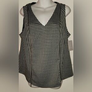 Lane Bryant Shirt Vest Plus Sz 26/28